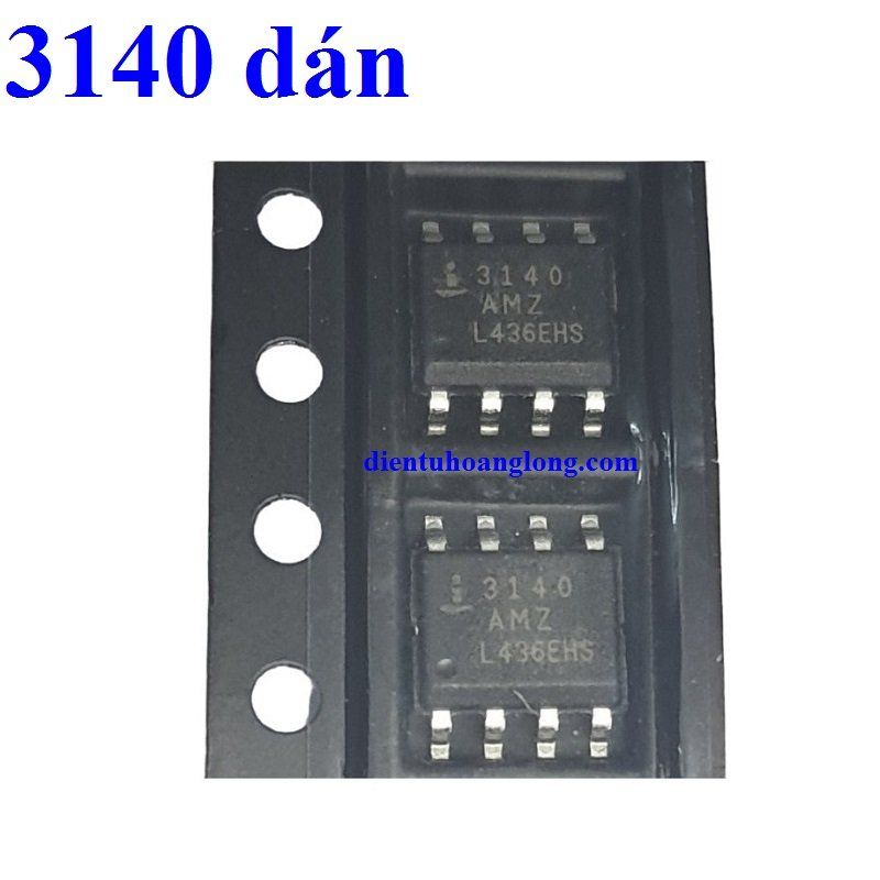 IC CA3140 dán