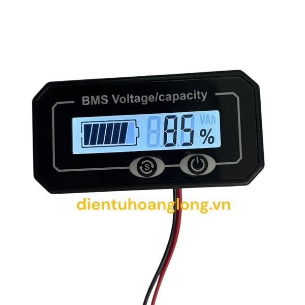  LCD đo dung lượng PIN - ACCU 