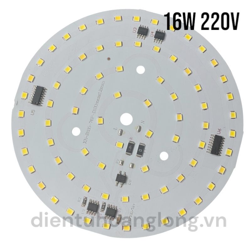 Free quà tặng đơn> 1tr Đèn led 16w 220