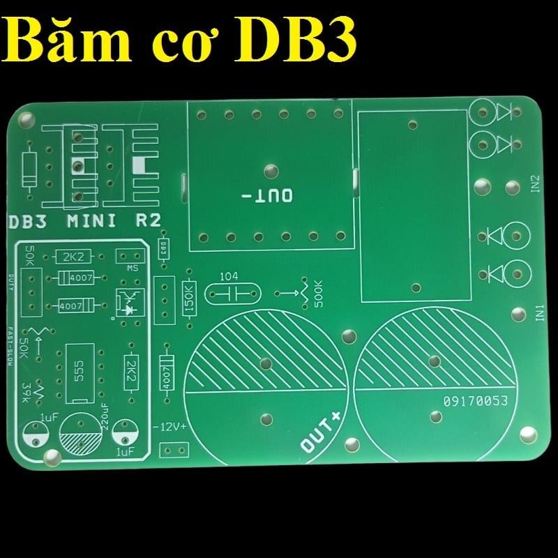 Mạch băm cơ DB3