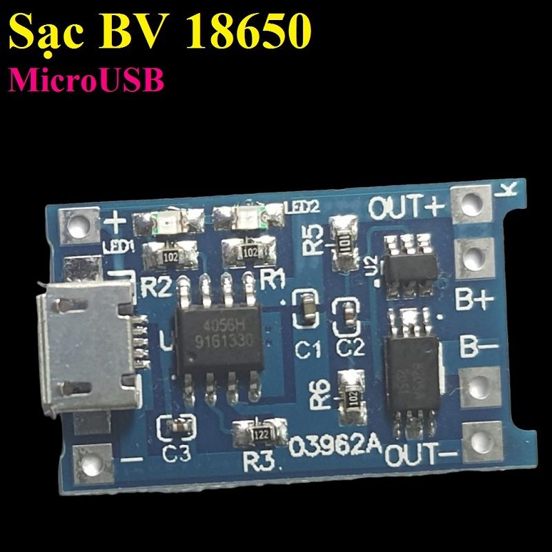 Module sạc bảo vệ pin TP4056