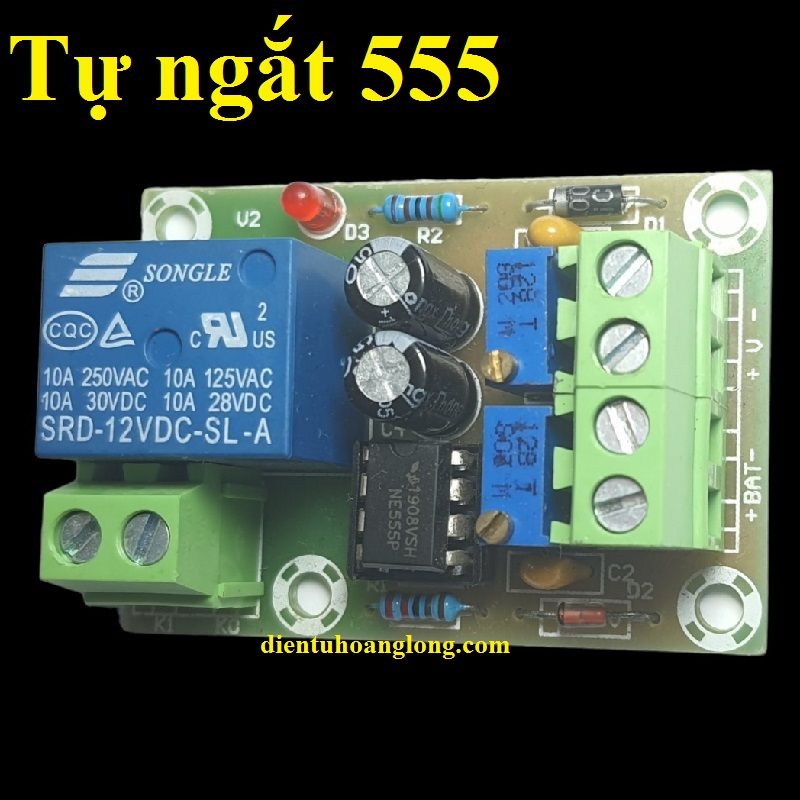 Module tự ngắt 555