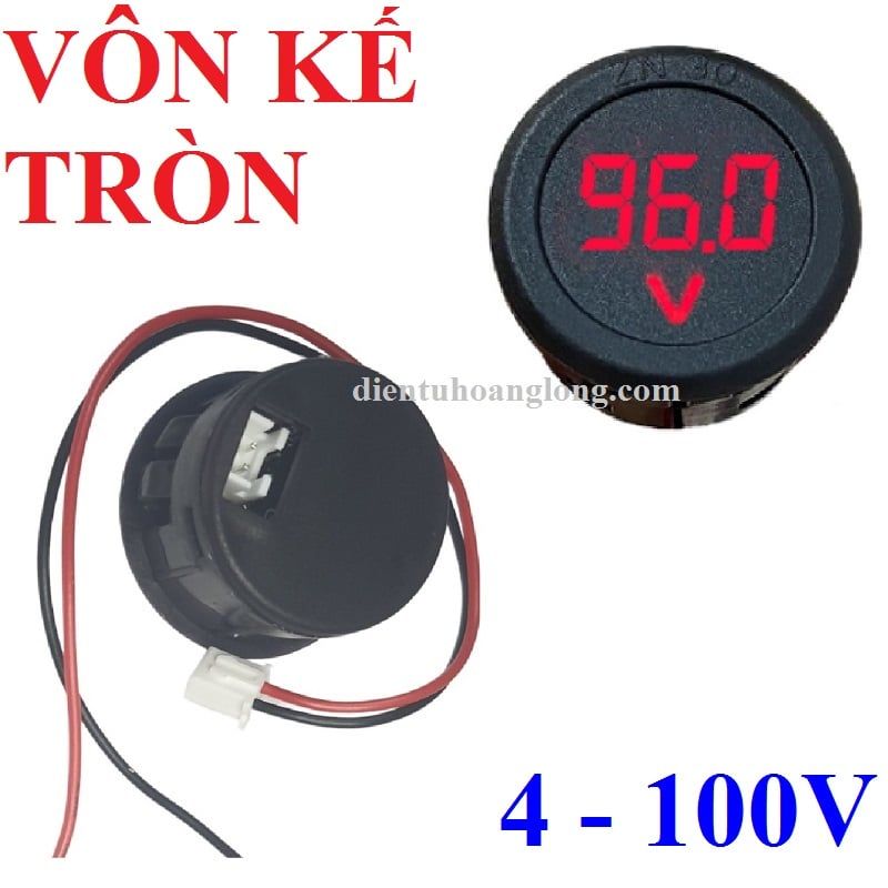 Module vôn kế tròn