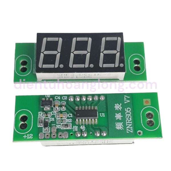  Module đo tần số không vỏ 