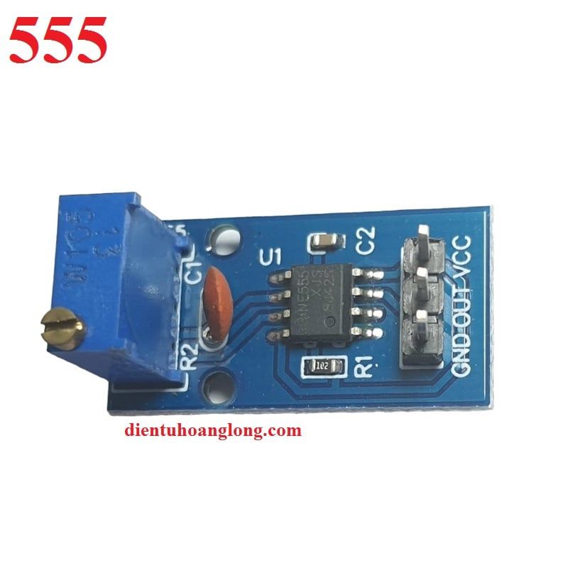 Module phát tần số 555