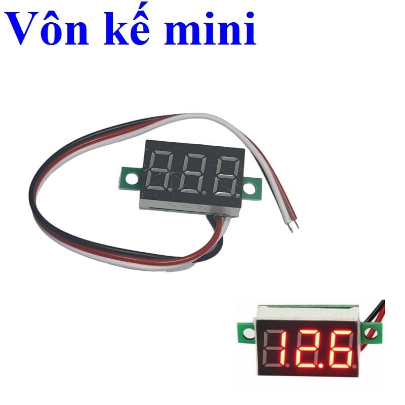 Module vôn kế mini