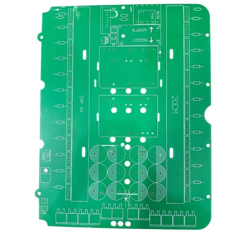 Mạch nguồn 24 FET lớn hộp 380