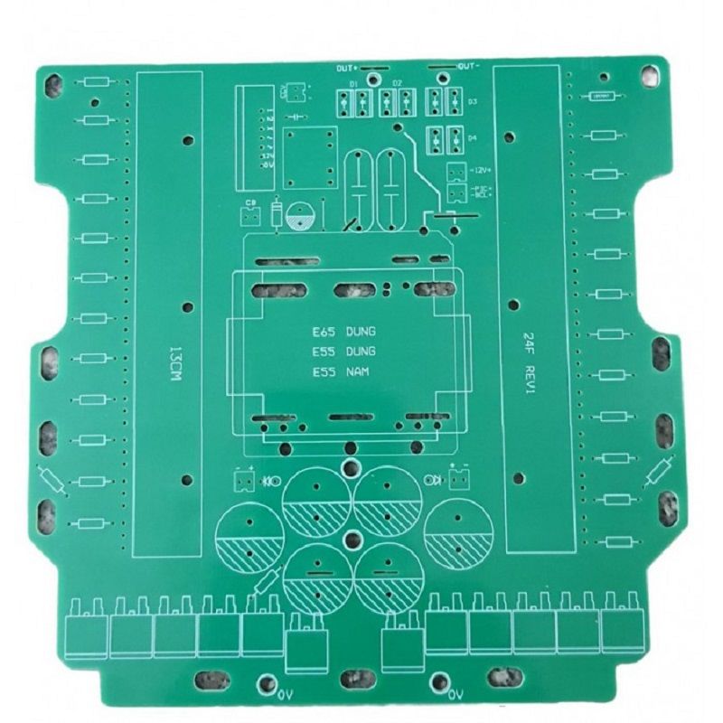 Mạch nguồn 24 fet nhỏ + dao động đệm 8050
