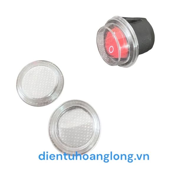  Núm chống nước công tắc tròn (20 cái) 