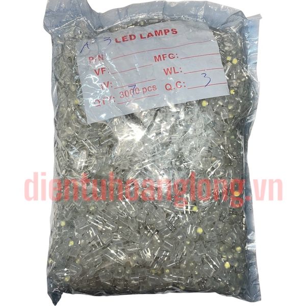  Led OVAN trắng ( ~ 3000 con) 