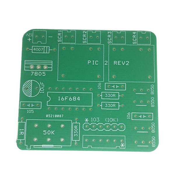  Mạch PIC trống 2 (4 ngõ ra) 