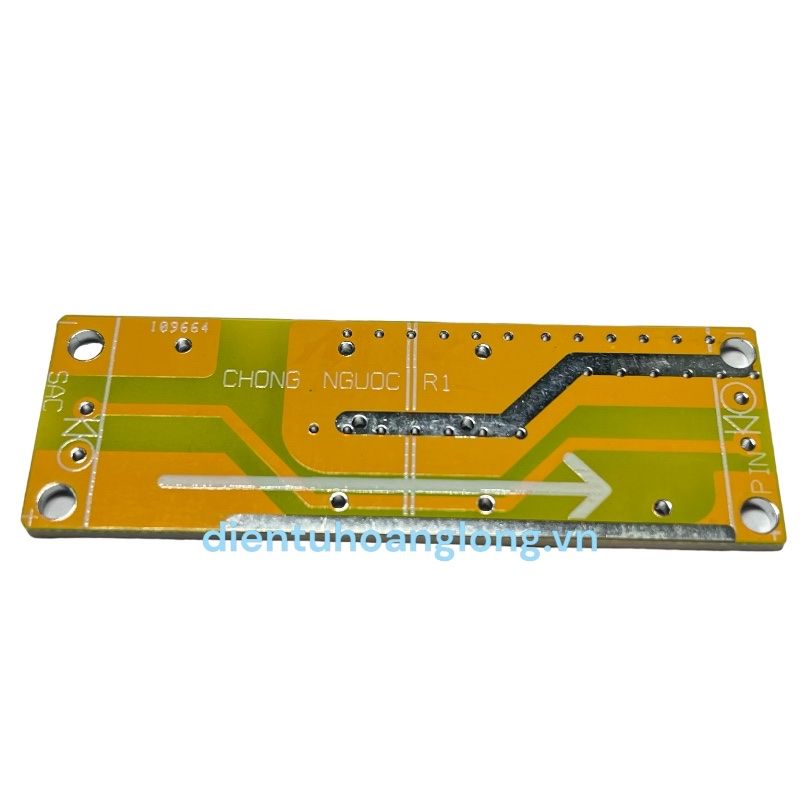 Mạch chống ngược (2 relay)