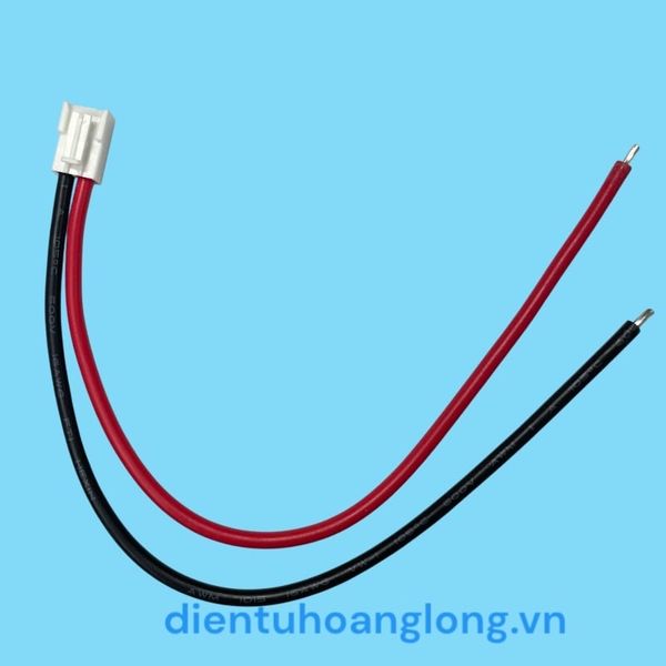  Dây VH3.96 16AWG 2 sợi 1 đầu 20cm (10 sợi) 