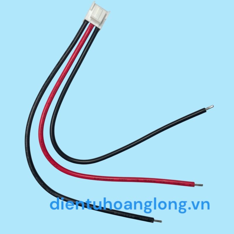 Dây VH3.96 16AWG 3 sợi 1 đầu 20cm (10 sợi)