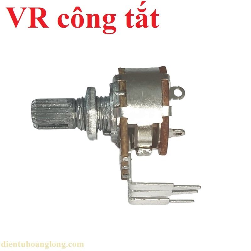 Biến trở công tắt 500K