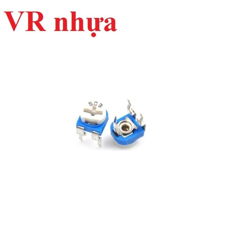 Biến trở nhựa 5K (10 con) 502