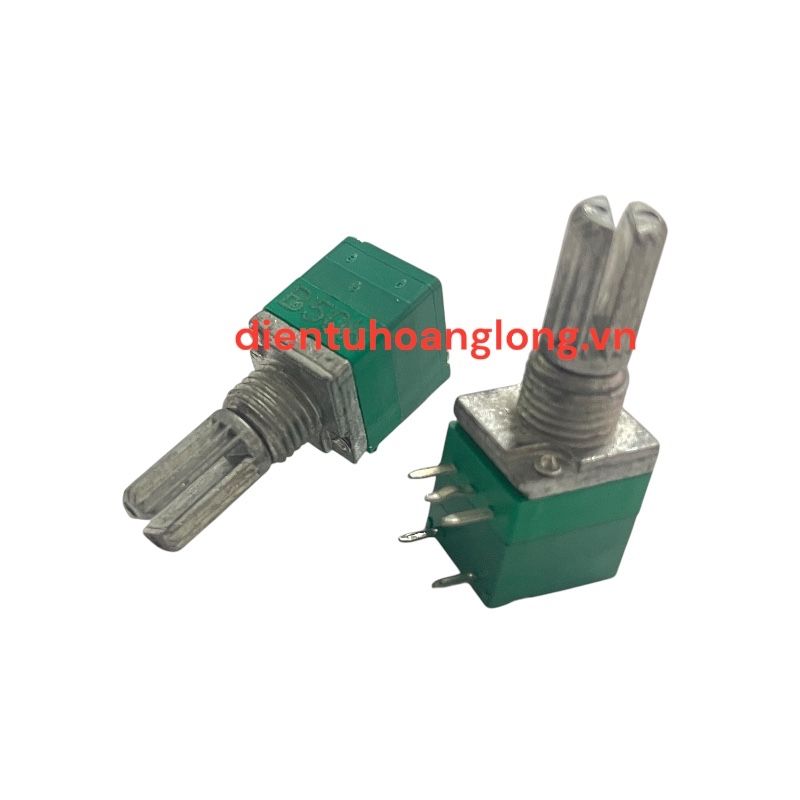 Biến trở 50K công tắt XANH LÁ