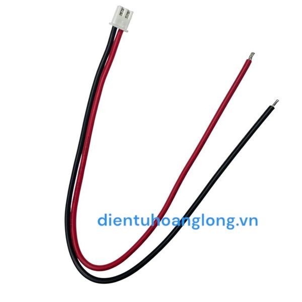  Dây 18AWG 2 sợi 1 đầu 20cm (10 sợi) XH2.54 SIÊU TO 