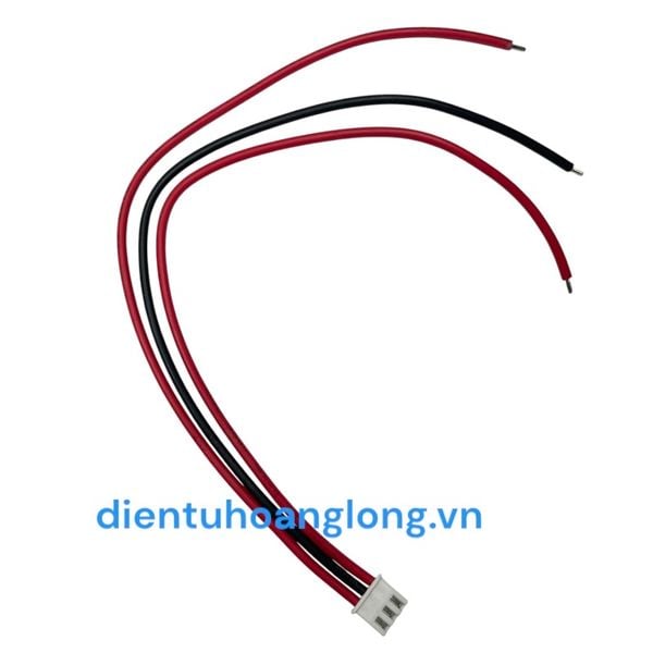  Dây 18AWG 3 sợi 1 đầu 20cm (10 sợi) XH2.54 (SIÊU TO) 