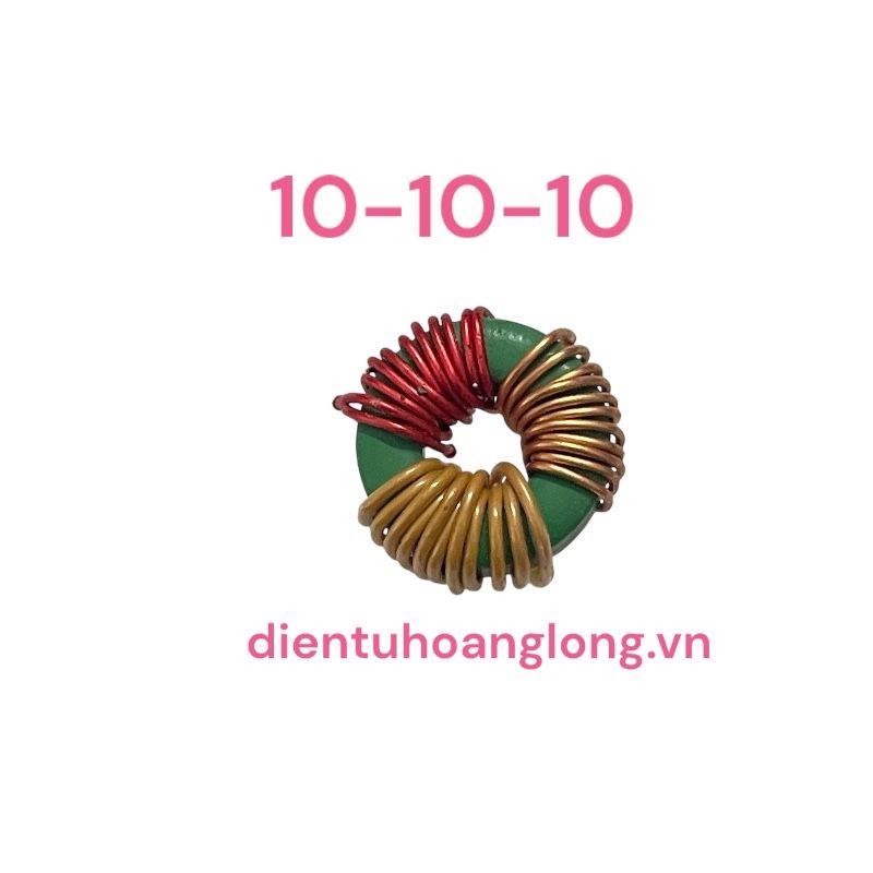 Xuyến 12mm quấn sẵn 10-10-10