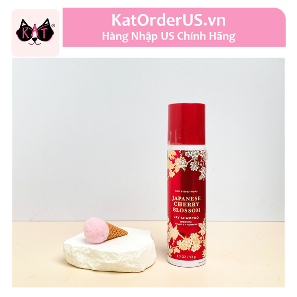 Dầu Gội Khô Bath & Body Works Dry Shampoo