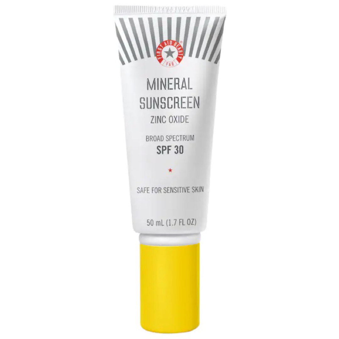 Kem Chống Nắng First Aid Beauty Mineral Sunscreen Zinc Oxide Broad Spe