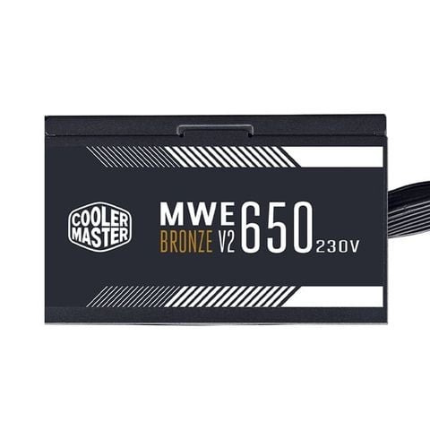 Nguồn máy tính Cooler Master MWE 650 V3 230V 650W (80 Plus Bronze/Non Modular)