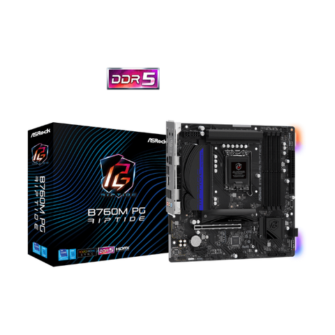Mainboard ASROCK B760M PG Riptide DDR5