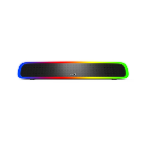 Loa SoundBar Genius 200BT (Bluetooth, Led RGB, 4W)