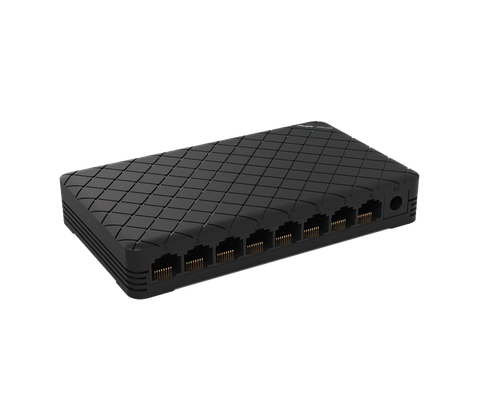Switch Ruijie RG-ES08G (8 Port Gigabit - vỏ nhựa)