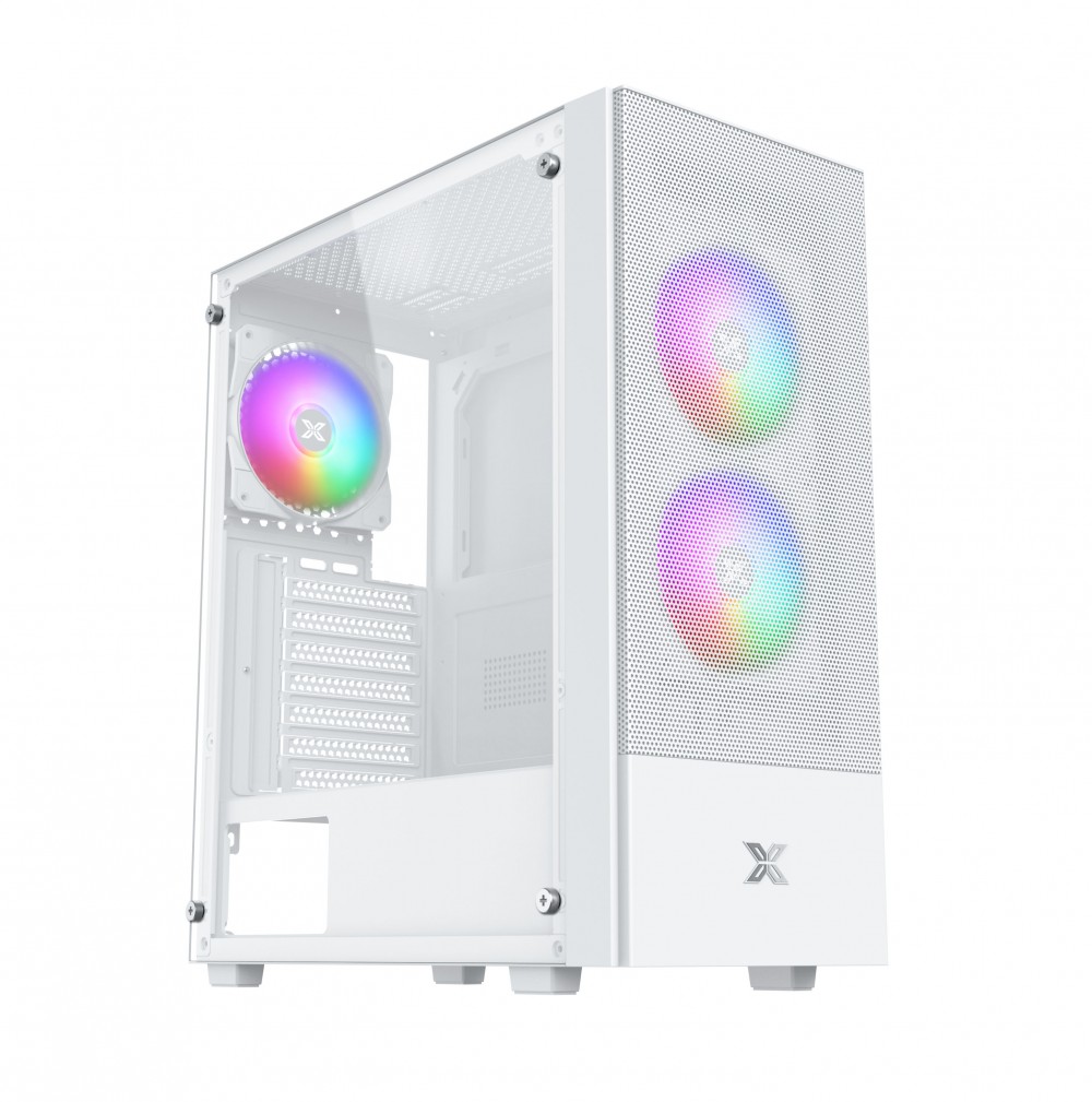 Vỏ case Xigmatek HERO II AIR 3F Arctic (Trắng)