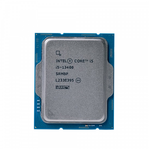 CPU Intel Core I5 13400 Tray New, Không Fan (up to 4.6Ghz, 10 nhân 16 luồng, 20MB Cache, 65W)