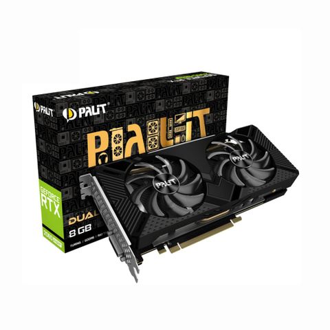 VGA PALIT GeForce  RTX 2060 SUPER DUAL 8GB GDDR6