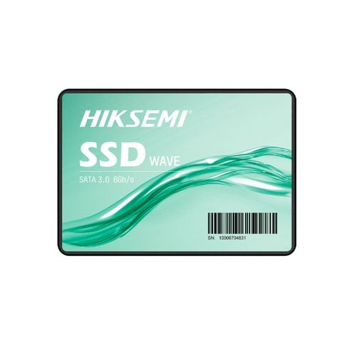 Ổ cứng SSD HIKSEMI HS-SSD-WAVE(S) 256GB SATA III (Đọc 530MB/s - Ghi 400MB/s)