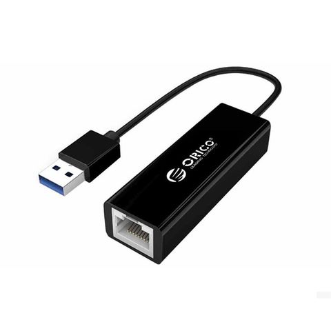 Cáp chuyển USB 3.0 to LAN Orico UTJ-U3-BK (1000Mbps)