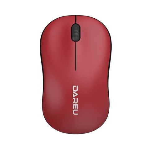 Chuột không dây DAREU LM106G (Màu đỏ)
