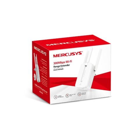 Bộ mở rộng sóng WiFi Mercusys MW300RE Tốc độ 300Mbps