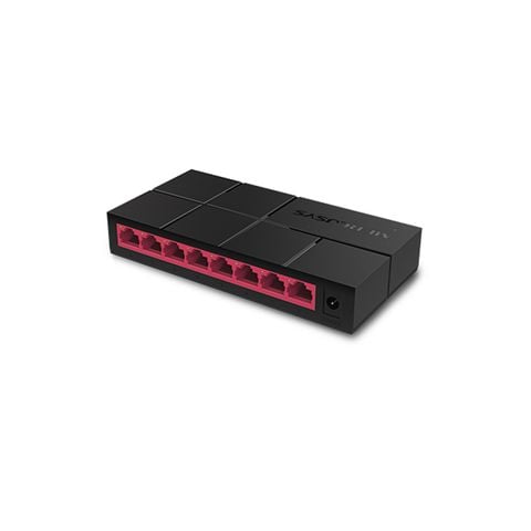 Switch Chia Mạng Mercusys MS108G (8 Cổng 10/100/1000Mbps vỏ nhựa)