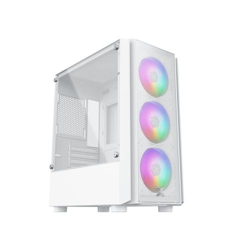 Vỏ case Xigmatek NYX Air Arctic 3F (Kèm 3 Fan RGB X22F)