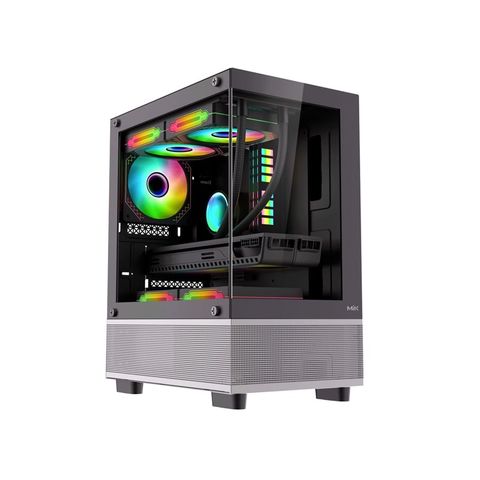 Vỏ case MIK Aether Black (M-ATX / Không Fan)