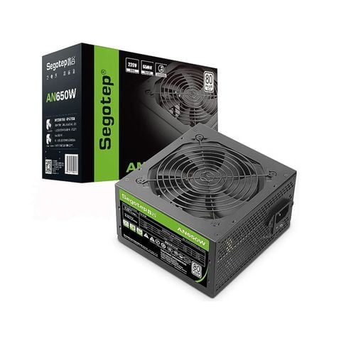 Nguồn Segotep AN650W 650W (80 Plus White)