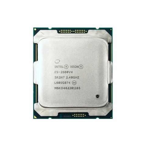 CPU Xeon E5 2680 V4 (2.4GHz - 3.3GHz, 14 Nhân 28 Luồng, 35MB Cache, LGA 2011-3)