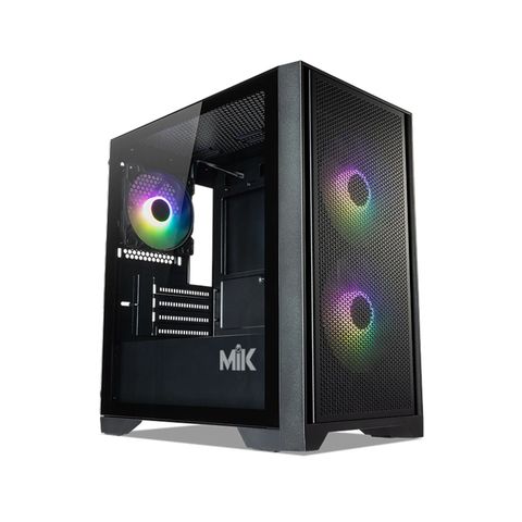 Vỏ Case MIK MORAX 3FA (Đen, Kèm 3 Fan ARGB)