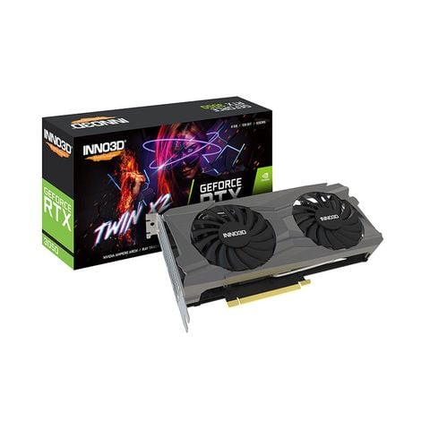 VGA INNO3D RTX 3050 TWIN X2 8GB