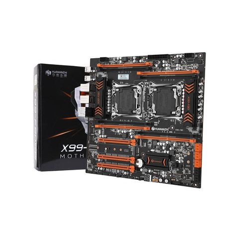 Mainboard Huananzhi X99-F8D (Intel X99, LGA 2011-3, ATX, 8 Khe Cắm Ram DDR4)