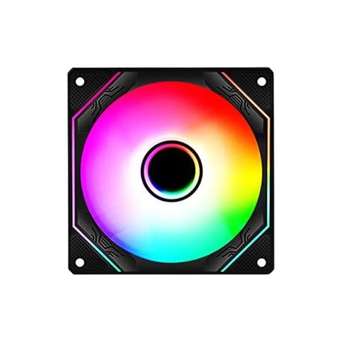 Fan Jungle Leopard Prism 6 PRO ARGB Black