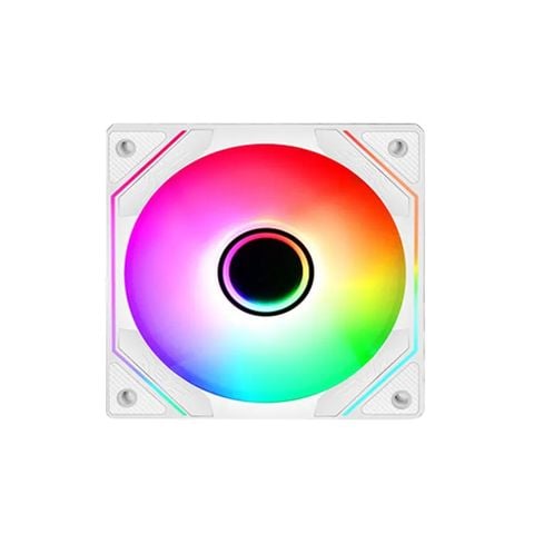 Fan Jungle Leopard Prism 6 PRO ARGB White