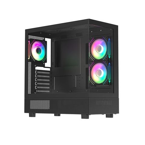 Vỏ Case SEGOTEP ENDURA PRO+ Black (eATX/Màu Đen/Không Fan)