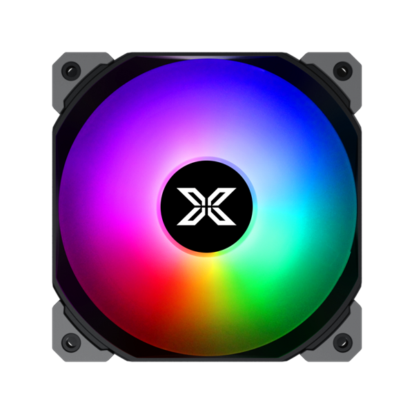 Ventilador Cooler 12cm RGB: Enfría tu PC con Estilo - Ventilador Cooler 12 Cm Rgb 12m