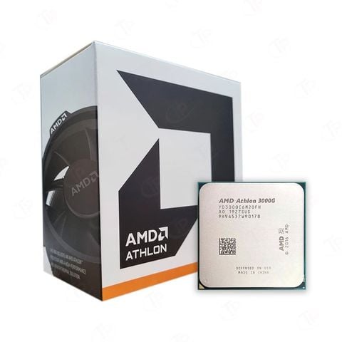 CPU AMD Athlon 3000G (3.5GHz / 2 nhân 4 luồng / 5MB / AM4)